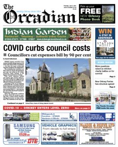 In this week’s The Orcadian