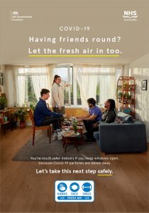 UK Government Scotland – Hands, Face, Space