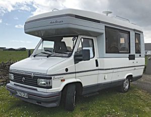 1993 Talbot Express Motorhome
