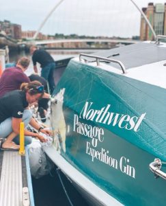 Kirkwall’s man begins row north from Newcastle