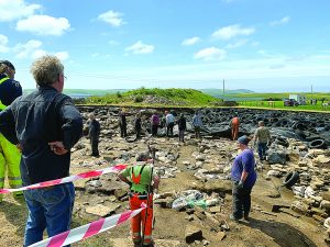 Ness dig uncovered after two-year wait