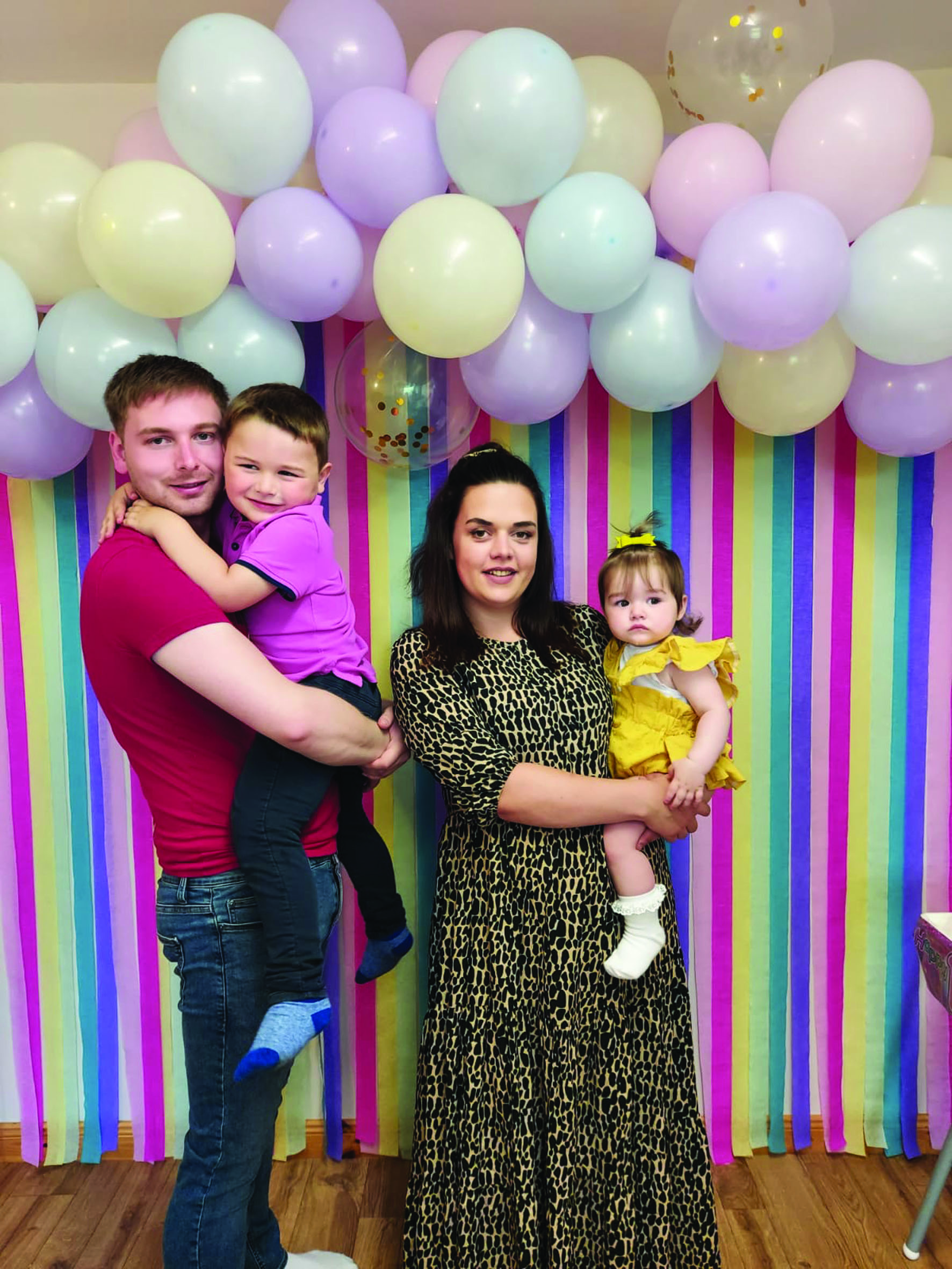 Kirkwall mum won’t let seizures hamper ‘fearless’ toddler