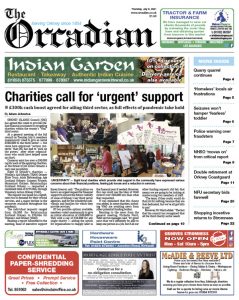 In this week’s The Orcadian