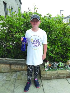 Ten-year-old to walk 100 miles for Little Princess Trust