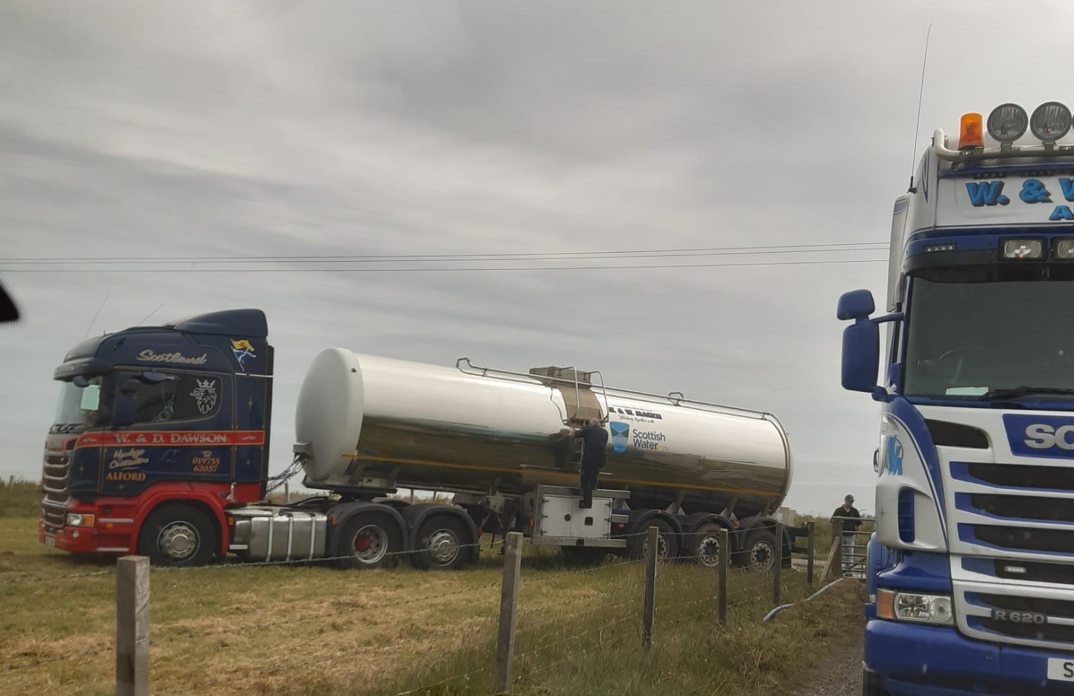 Orkney folk asked to conserve water