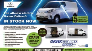 Auto Services Perth – The All-New Electric Maxus Deliver3