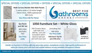 Best For Bathrooms Orkney