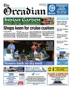 In this week’s The Orcadian