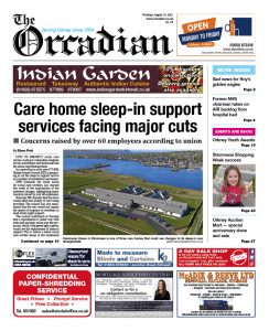 In this week’s The Orcadian