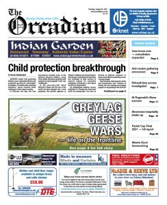 In this week’s The Orcadian