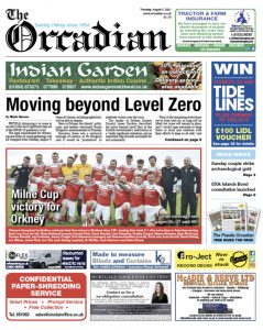 In this week’s The Orcadian