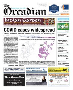 In this week’s The Orcadian