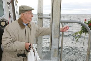 War veteran makes poignant return to the Flow