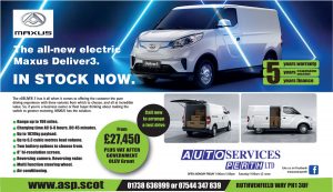 Auto Services Perth – The All-New Electric Maxus Deliver3
