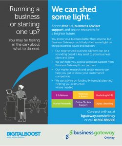 Running a Business or Starting One up? — We Can Shed Some Light.