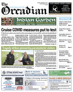 In this week’s The Orcadian