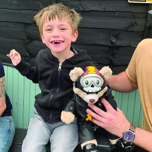 Teddy bear tour to raise awareness of devastating child disease