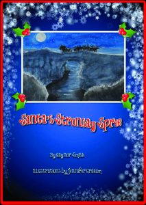 Stronsay book launch awakens Christmas spirit