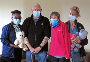 Macmillan patient raises over £1k for hospital adventure project