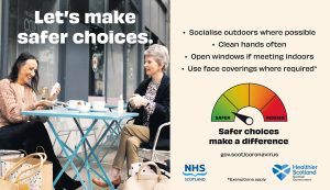 Scottish Government  – Let’s Make Safer Choices