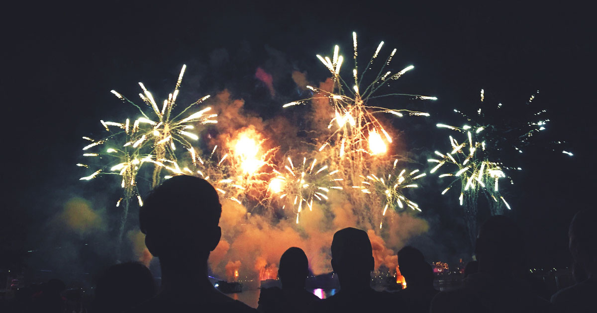 Remember, Remember the Impact of Fireworks