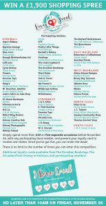 Win A £1,900 Shopping Spree