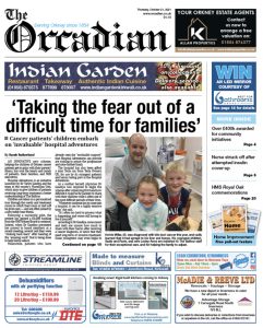 In this week’s The Orcadian