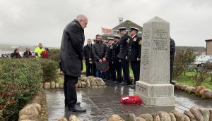 Anniversary of HMS Royal Oak sinking marked