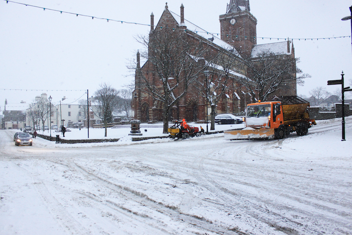 Are you dreaming of a White Christmas?