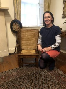 Rare chair returns home to Orkney