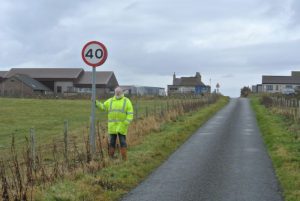 Councillor kicks speed limit reductions into gear