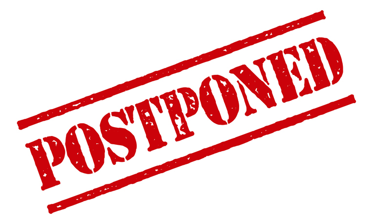 Blues Festival comeback postponed