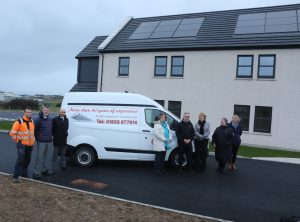 New Carness homes to begin welcoming tenants