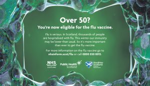 NHS Scotland – Flu Vaccine