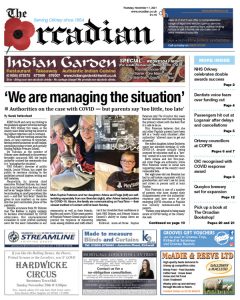 In this week’s The Orcadian