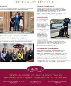 The McKinstry Company – Orkney’s Law Firm For Life