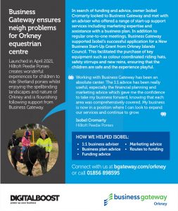 Business Gateway Orkney