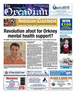 In this week’s The Orcadian