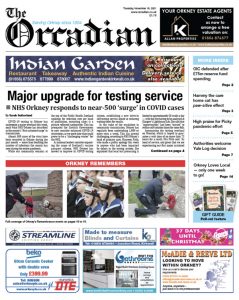 In this week’s The Orcadian