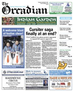 In this week’s The Orcadian
