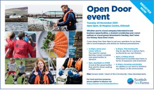 Scottish Sea Farms – Open Door Event