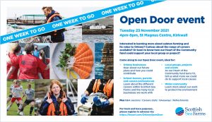 Scottish Sea Farms – Open Door Event