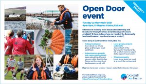 Scottish Sea Farms – Open Door Event