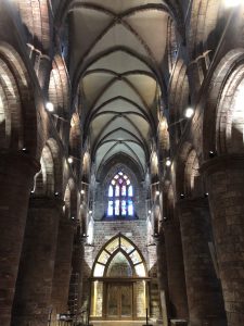 St Magnus Cathedral unveils new vestibule woodwork