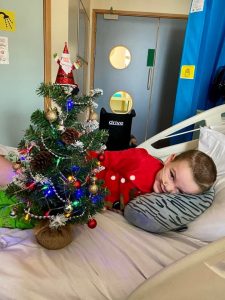 Christmas wish for little boy bravely battling cancer