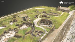 The stone age meets the digital world