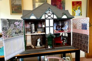 Wartime doll’s house returns to Red Cross