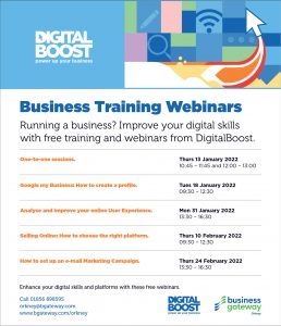 Business Training Webinars