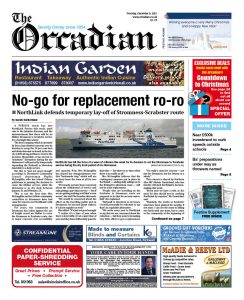 In this week’s The Orcadian