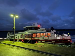 Nordic Sea makes its inaugural journey